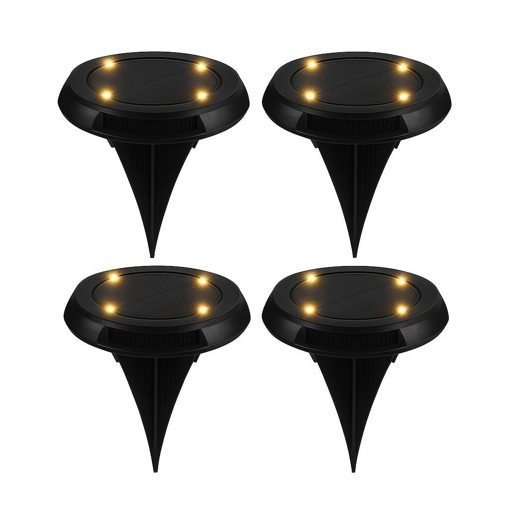 Solar Powered Garden Lights