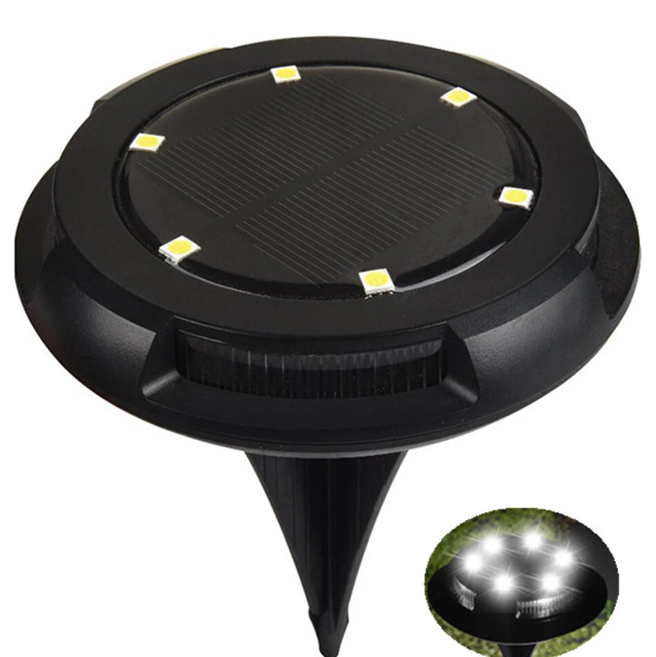 Solar Powered Garden Lights