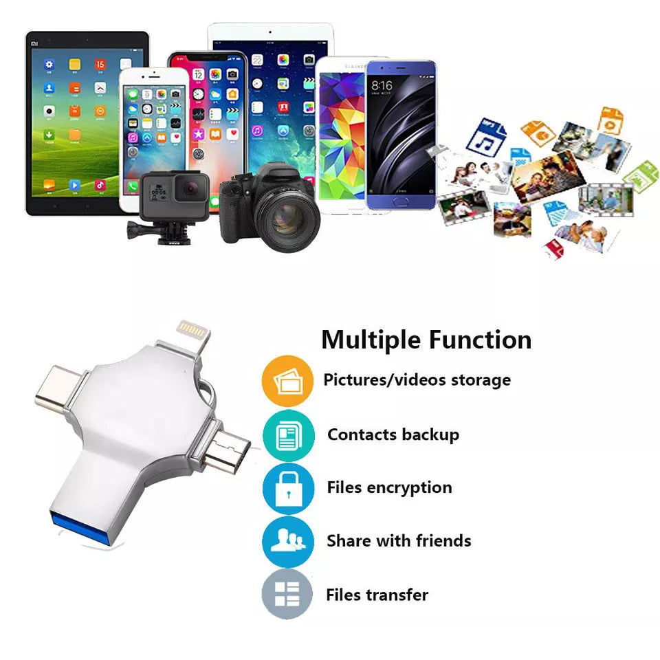 Multi Port Photo Stick