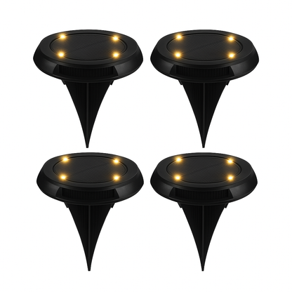 Solar Powered Garden Lights