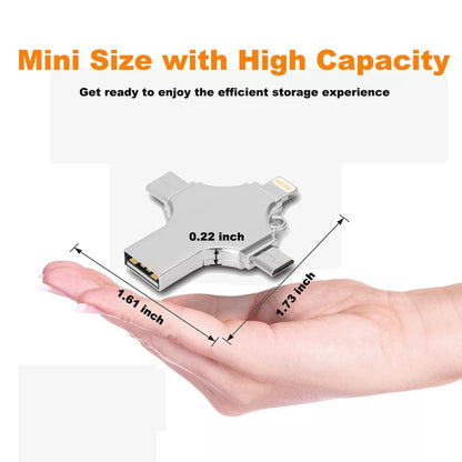Multi Port Photo Stick