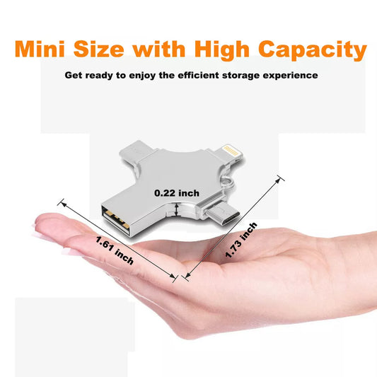 Multi Port Photo Stick