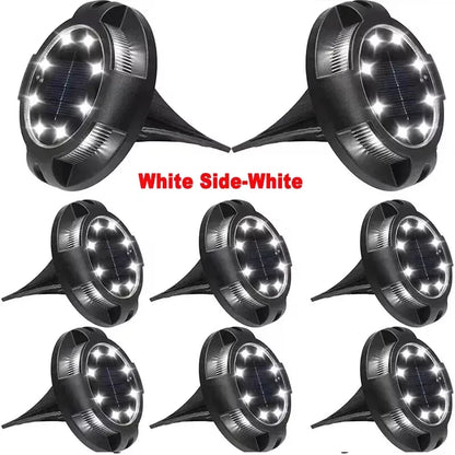 Solar Powered Garden Lights