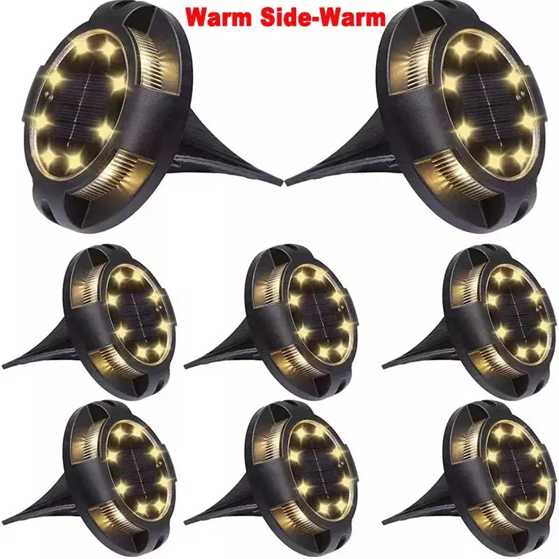 Solar Powered Garden Lights