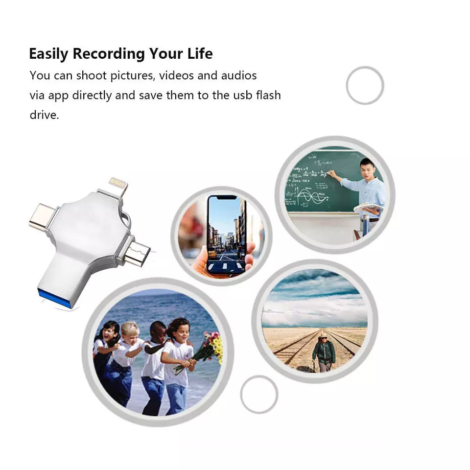 Multi Port Photo Stick