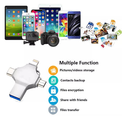 Multi Port Photo Stick